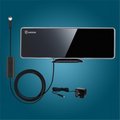 Antop Antenna ANTOP Antenna AT-202B Flat-Panel AT-202B Indoor HDTV Antenna with Smartpass Amplifier & Built-in 4G LTE Filter AT-202B